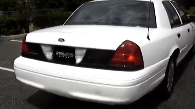 2005 FORD CROWN VICTORIA POLICE INTERCEPTOR 110K MILES - XPECIAL MOTORS - OVERALL VIEW смотреть онлайн