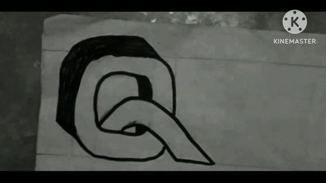 How to Create easy 3D Lettering for 'Q'? смотреть онлайн