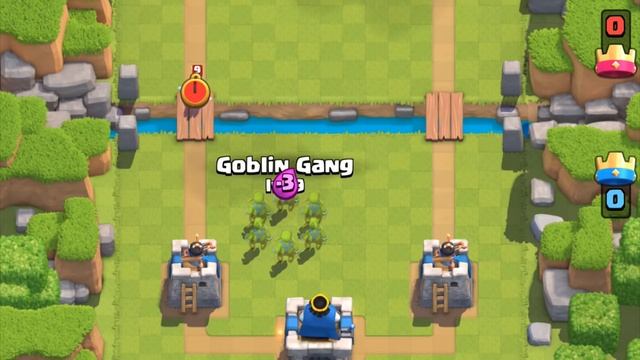 Intro to Goblin Gang | Clash Royale | Using & Countering vs All Cards смотреть онлайн