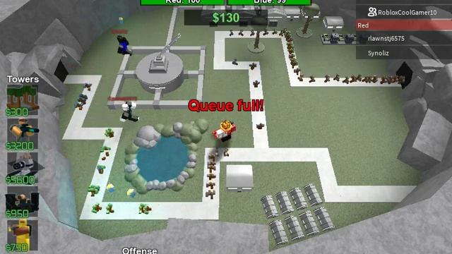 (Tower battle)How to deal with spammer смотреть онлайн