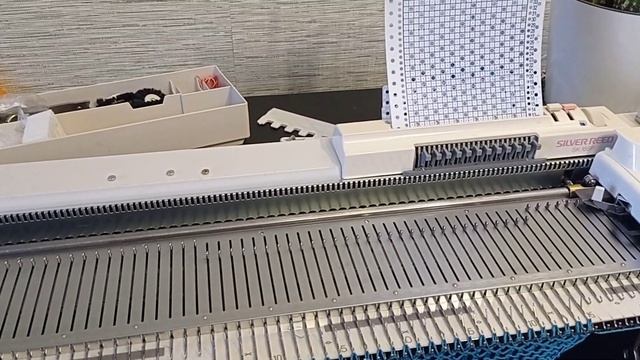 Silver Reed SK155 испытания смотреть онлайн