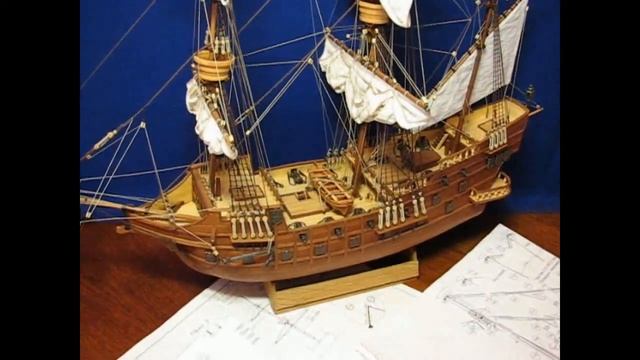 Делюсь своим опытом. Часть 2. Такелаж. смотреть онлайн