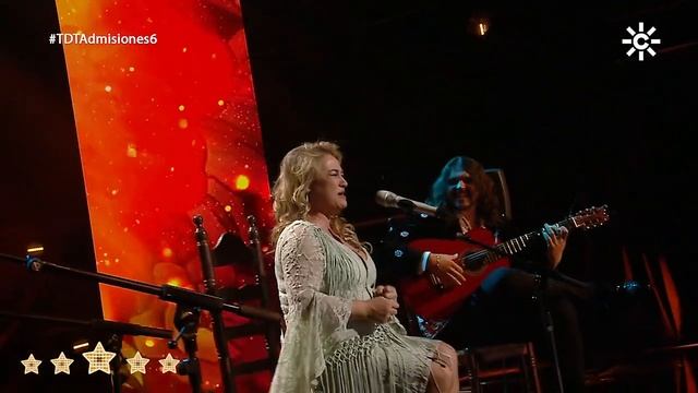 María Montilla canta por alegrías смотреть онлайн