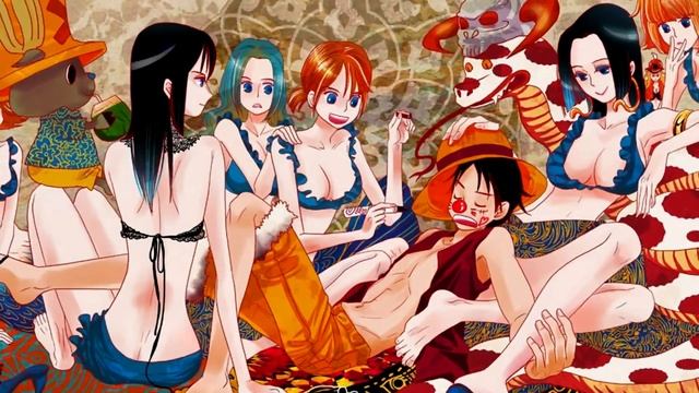 Почему именно Луффи, а не Роджер? ► Ставка Шанкса ► Ван Пис ► One Piece 931+ смотреть онлайн