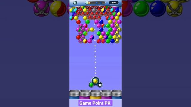 Bubble Shooter 3 #shorts ? ( Bubble Match 3 Gameplay ) #बुलबुलाशूटरतीन #gamepointpk смотреть онлайн