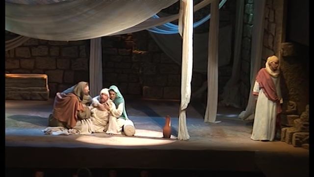 Lazarus, Oder Die Feier Der Auferstehung / Лазарь, или Торжество Воскрешения.Act I.