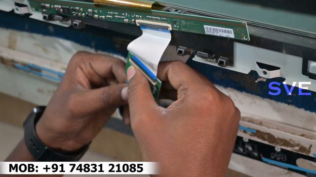 La32D450DG1 Samsung Led TV Double Image Colour changing Problem | New Display Replace смотреть онлайн