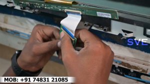 La32D450DG1 Samsung Led TV Double Image Colour changing Problem | New Display Replace