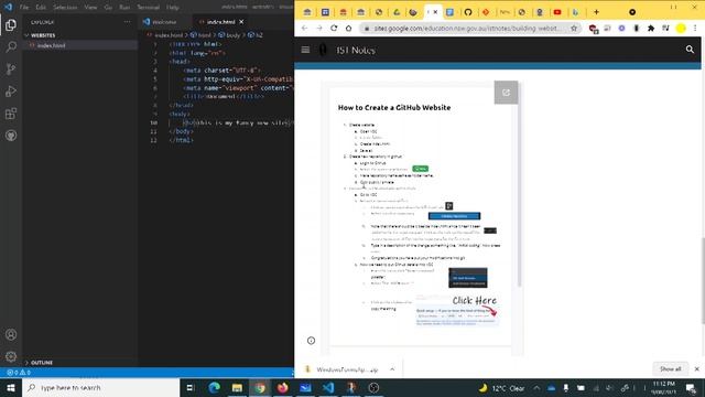 Using Git and Github with Visual Studio Code смотреть онлайн