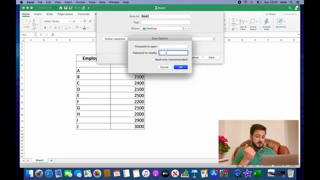 How to secure your Microsoft Office/Excel files with password | how to protect files with password смотреть онлайн