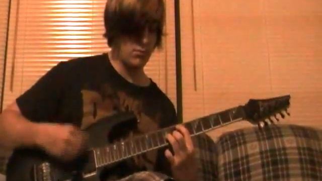 The Devil Wears Prada "Hey John, Whats Your Name Again?" Guitar Cover смотреть онлайн