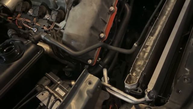 2007 BMW E60 525i Tips When Replacing Water Pump, A/c Compressor And ￼A/C￼ Condenser.  #bmwe60