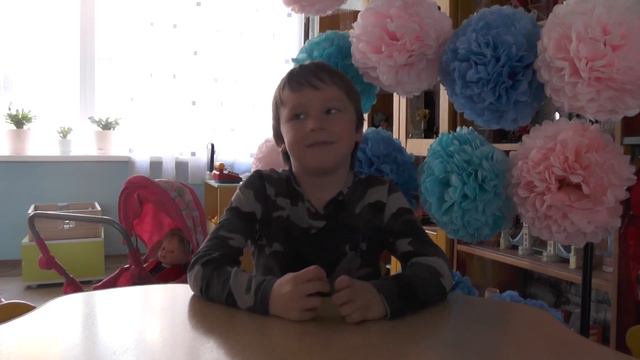 Поздравление любимым мамам от группы №3 Дошкольного корпуса №1 смотреть онлайн