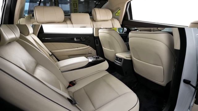 Hyundai Equus 3.8 AT (334 л.с.) 2014г смотреть онлайн