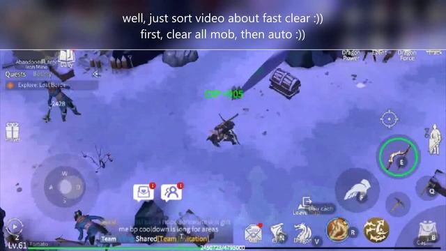 Dusk of Dragons Survivor : Fast clear Large iron mine смотреть онлайн