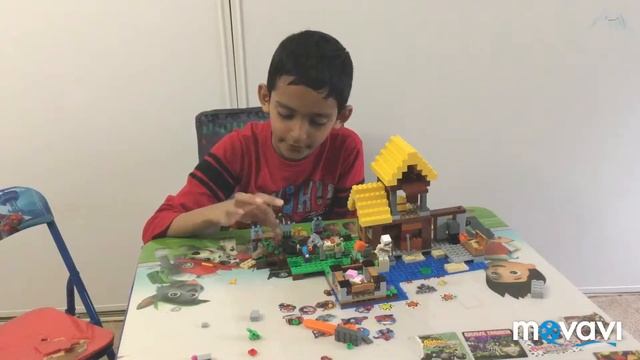 LEGO Minecraft - Farm Cottage 21144 By Devarajan смотреть онлайн