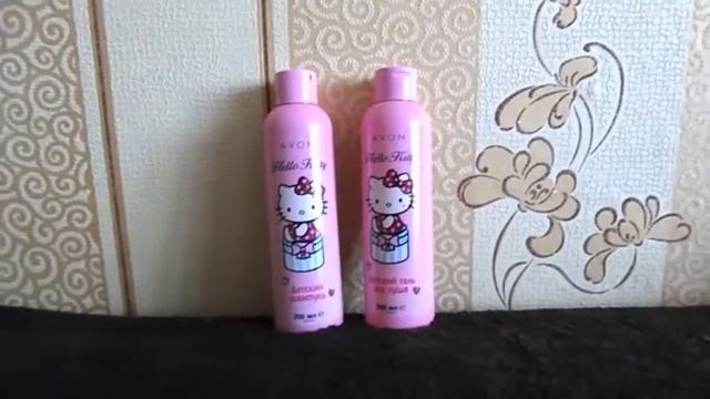 Состав детских средст Avon