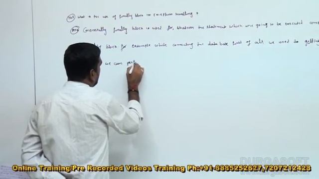 Java Interview Companion| Core Java || What is the use of finally block in exception handling? смотреть онлайн