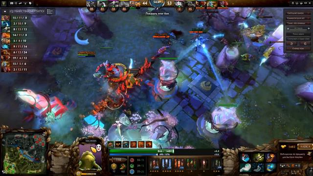 Очень сомнительный Rampage на Лансере !!! смотреть онлайн