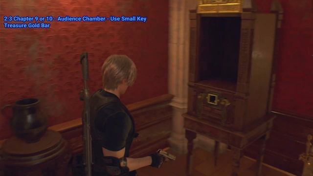 Audience Chamber Locked Drawer Small Key RE4 Remake Puzzle смотреть онлайн