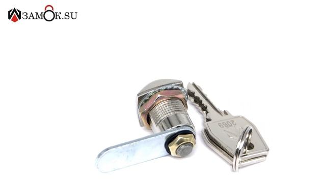 Артикул 0051 Замок почтовый 0802 20 мм 90° YZK10-20-22-40 смотреть онлайн