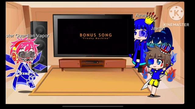 my Oc`s and Master Guardian Vapor react to Vaporstar07 Play FNF Indie Cross extra смотреть онлайн