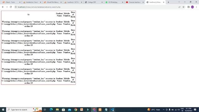 How to develop multi-filter and multi-search application using PHP | #y3class | #rehan_sir смотреть онлайн