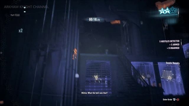 Batman: Arkham Knight – AR Challenges – Predator – Terminal Velocity (As Batman) смотреть онлайн