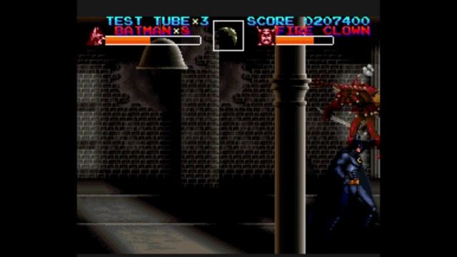 Batman Returns Playthrough (SNES) (MANIA DIFFICULTY) (BEST ENDING) смотреть онлайн