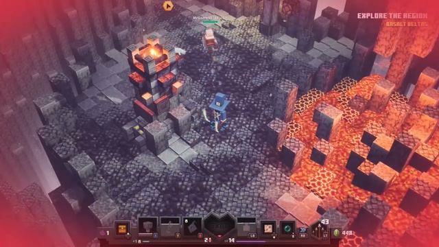 Multiplayer Minecraft Dungeons, but with an original title to the video смотреть онлайн