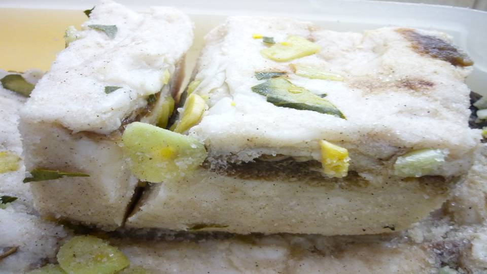 Сало соленое сухим способом! Как засолить сало вкусно и просто!