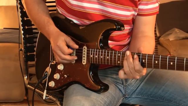 2009 Fender Custom Shop Stratocaster "1960 Relic Stratocaster" S-1 HSS Part2 (clean) смотреть онлайн