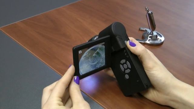 Работа с микроскопом Digimicro Mobile смотреть онлайн