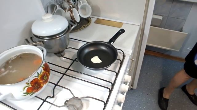 Суп с домашней лапшой из говядины. С мужским характером !!! смотреть онлайн