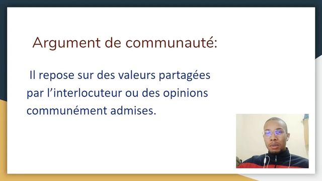 Les types d'arguments أنواع الحجج смотреть онлайн