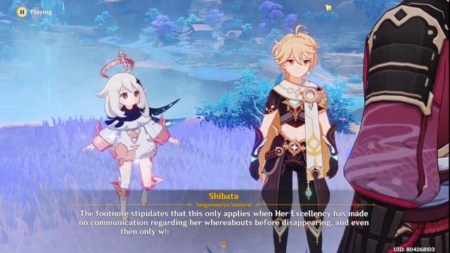 【Genshin Impact】Kokomi Story quest: Dracaena Somnolenta Chapter: Act 1 смотреть онлайн