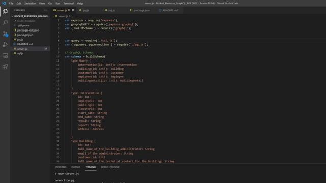 API Rocket Elevators смотреть онлайн