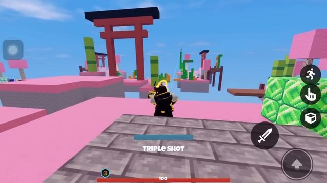So I Finally Got Demon Empress Vanessa Kit Skin.. (Roblox Bedwars) смотреть онлайн