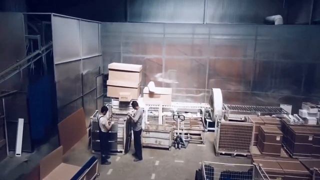 Производственные помещения Предприятия ДВК смотреть онлайн