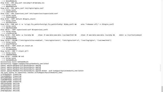 Docker build custom image & run commands -Docker Session -2 смотреть онлайн