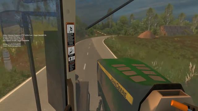 BALKANSKA DOLINA | Czech Valley By Coufy | MULTIPLAYER | VADJENJE REPE #2 смотреть онлайн