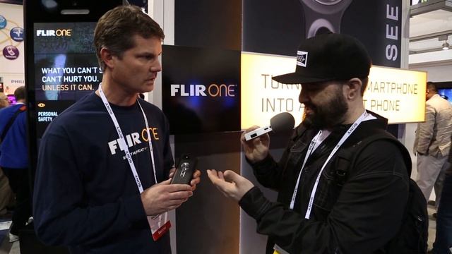 Flir ONE: Thermal Imaging iPhone 5/5s Case (CES 2014) смотреть онлайн