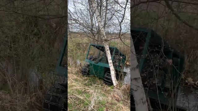 гусеничный вездеход с редуктором аккура смотреть онлайн