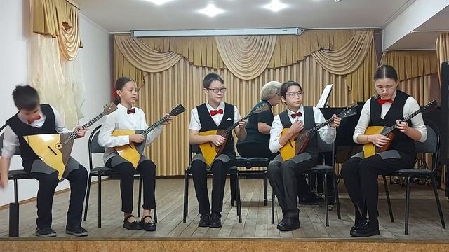 Ансамбль балалаечников "Звончатые струны", МАУДО г.Нижневартовска "Детская школа искусств №2" смотреть онлайн