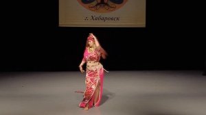 Шарова Юлия − «Шааби» • Фестиваль • Oriental Folk (ШААБИ)