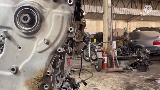 2018 hyundai sonata 2.4 liters engine overhaul ( part 1) смотреть онлайн