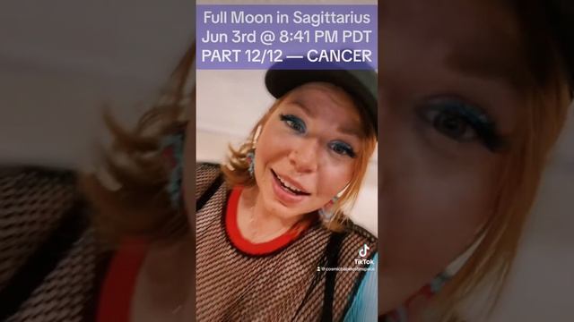 Full Moon in Sagittarius Video Astrological and Oracle Reading — PART 12/12: CANCER смотреть онлайн
