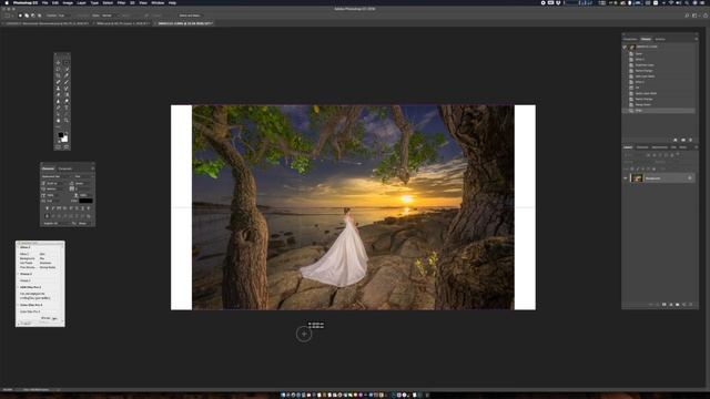 สอนแต่งภาพ ด้วยโปรแกรม Lightroom & Photoshop смотреть онлайн