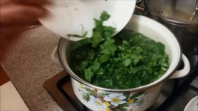 борщ зелёный пошаговый рецепт смотреть онлайн