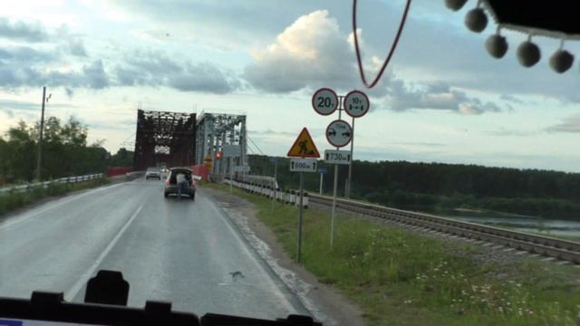 Дальнобой новичка. Сыктывкар - Ухта. смотреть онлайн